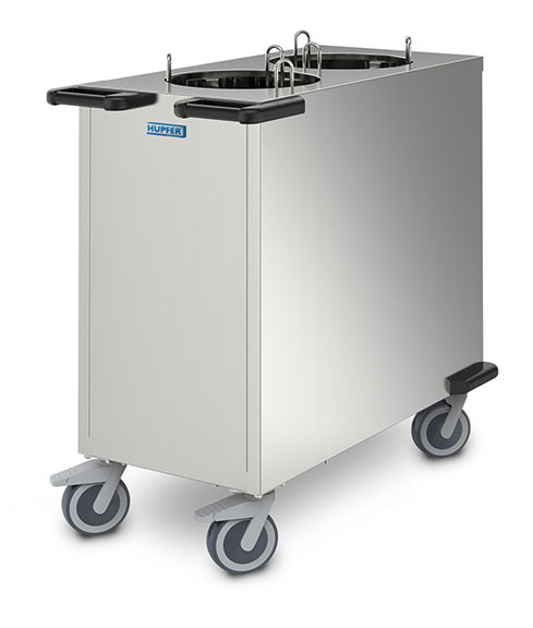Tellerspender unbeheizt, Teller Ø 270 bis 330 mm